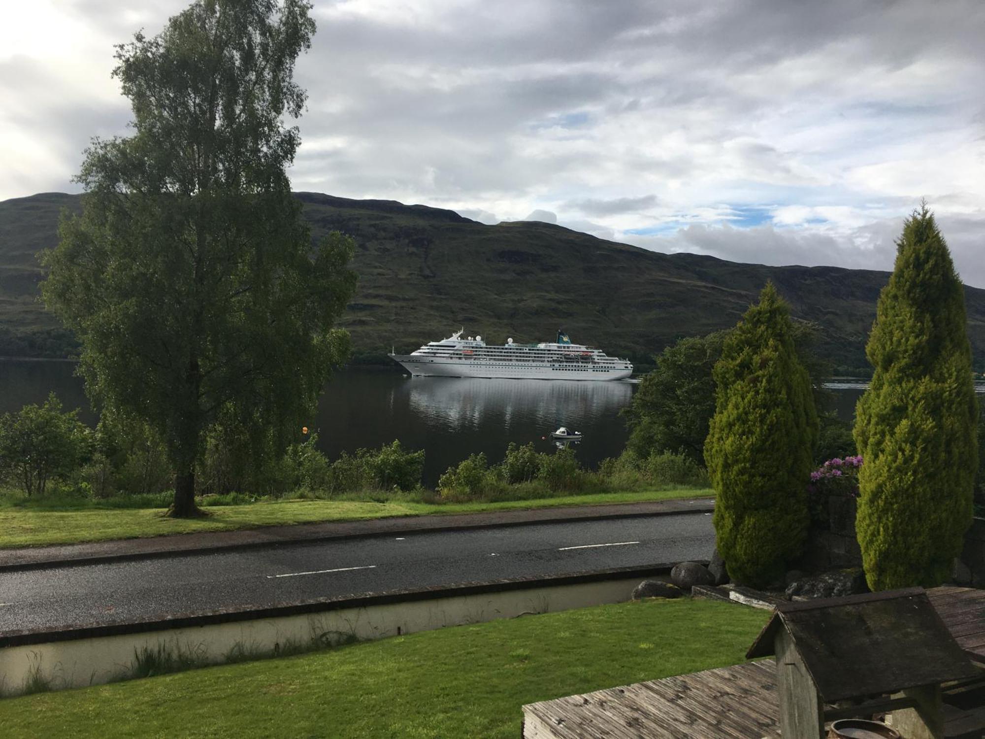 Stronchreggan View Guest House Fort William Exterior photo