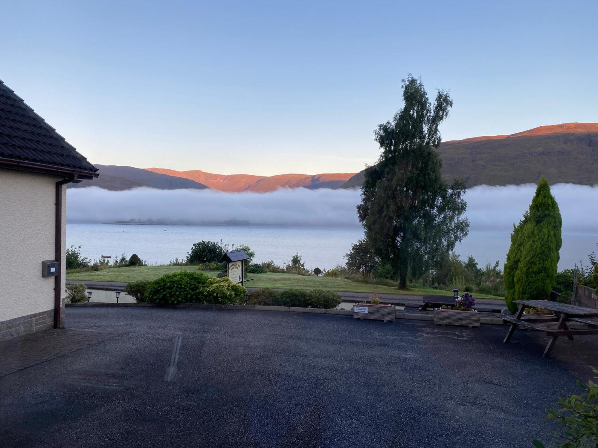 Stronchreggan View Guest House Fort William Exterior photo