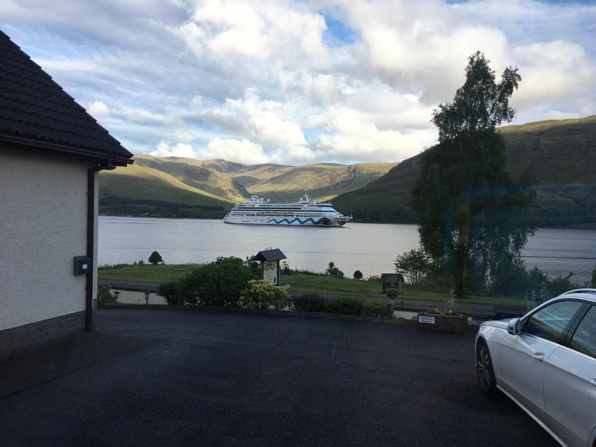 Stronchreggan View Guest House Fort William Exterior photo
