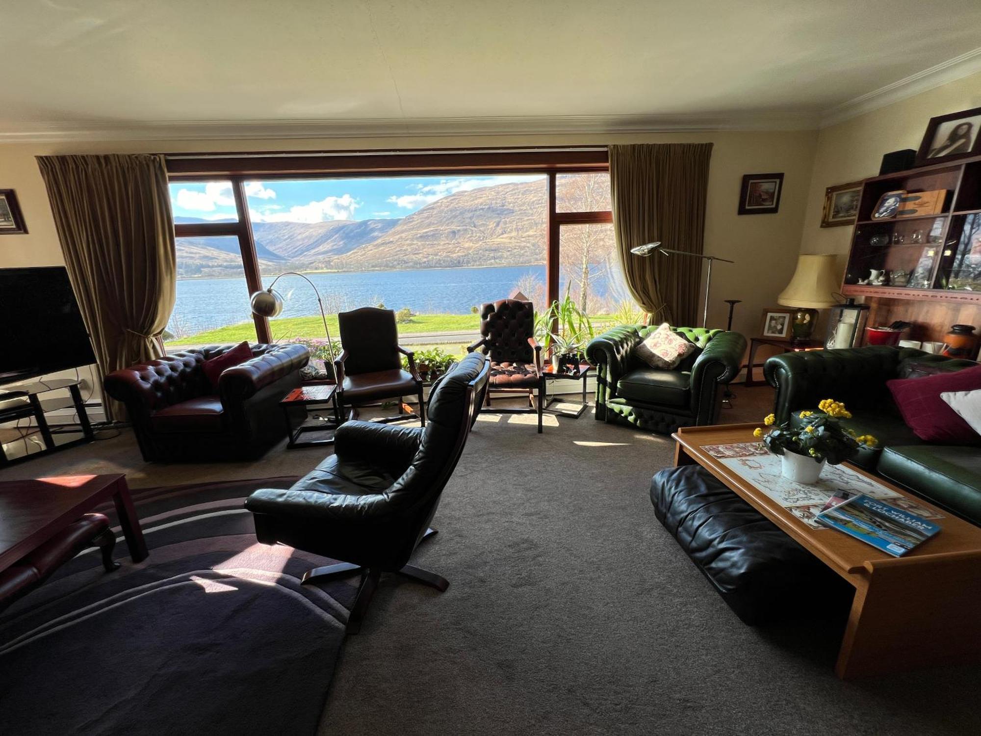Stronchreggan View Guest House Fort William Exterior photo