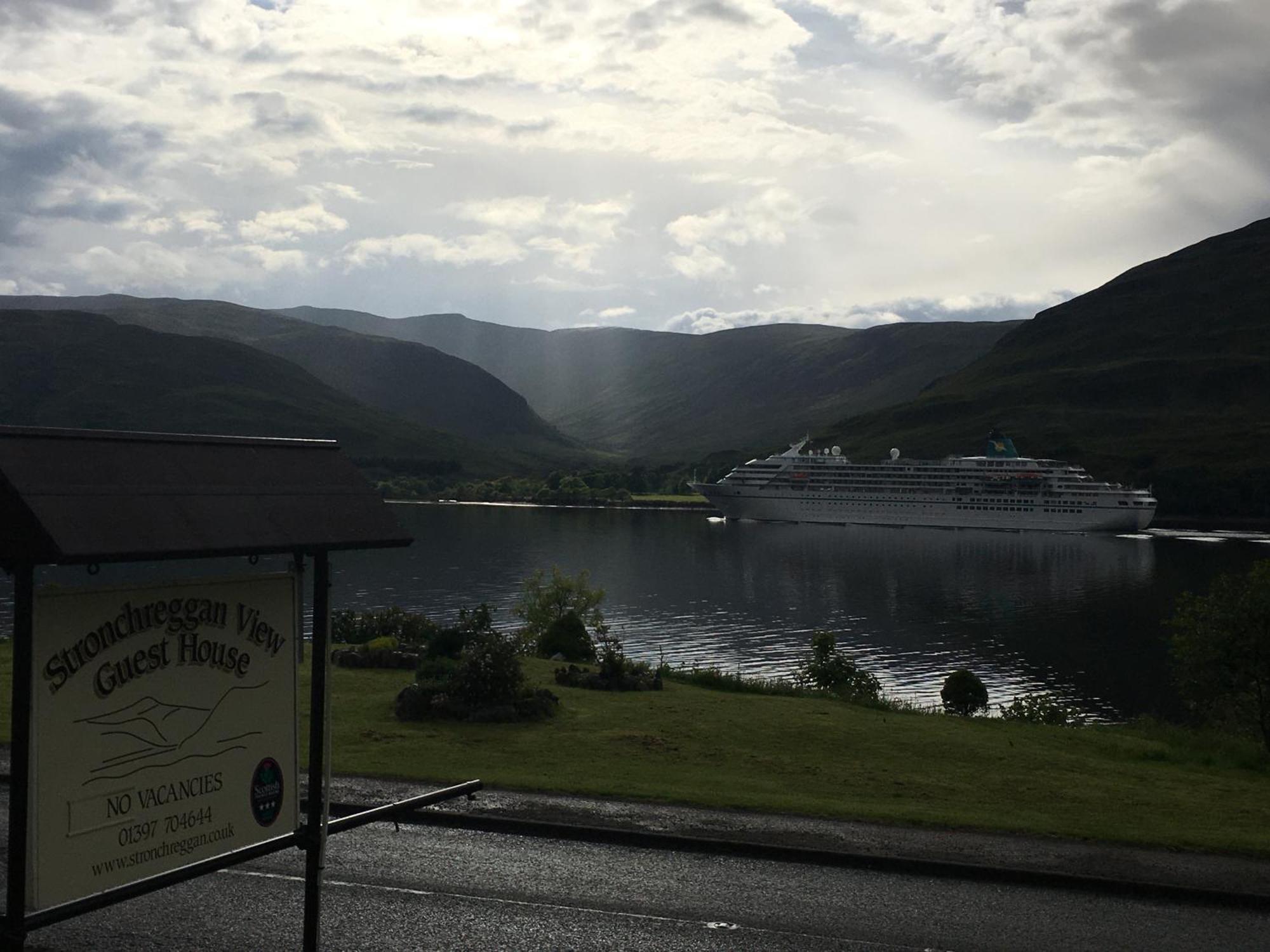 Stronchreggan View Guest House Fort William Exterior photo