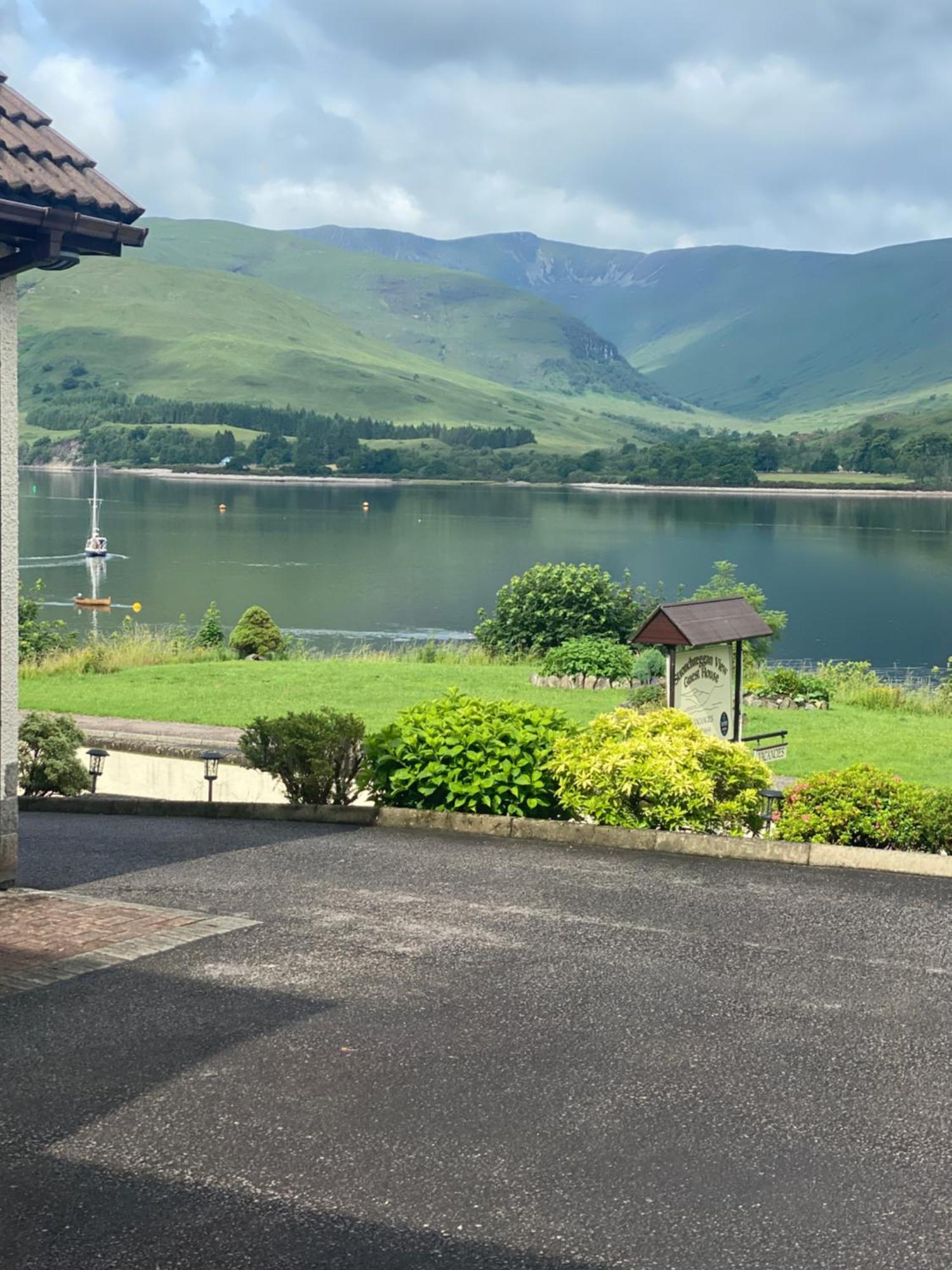 Stronchreggan View Guest House Fort William Exterior photo
