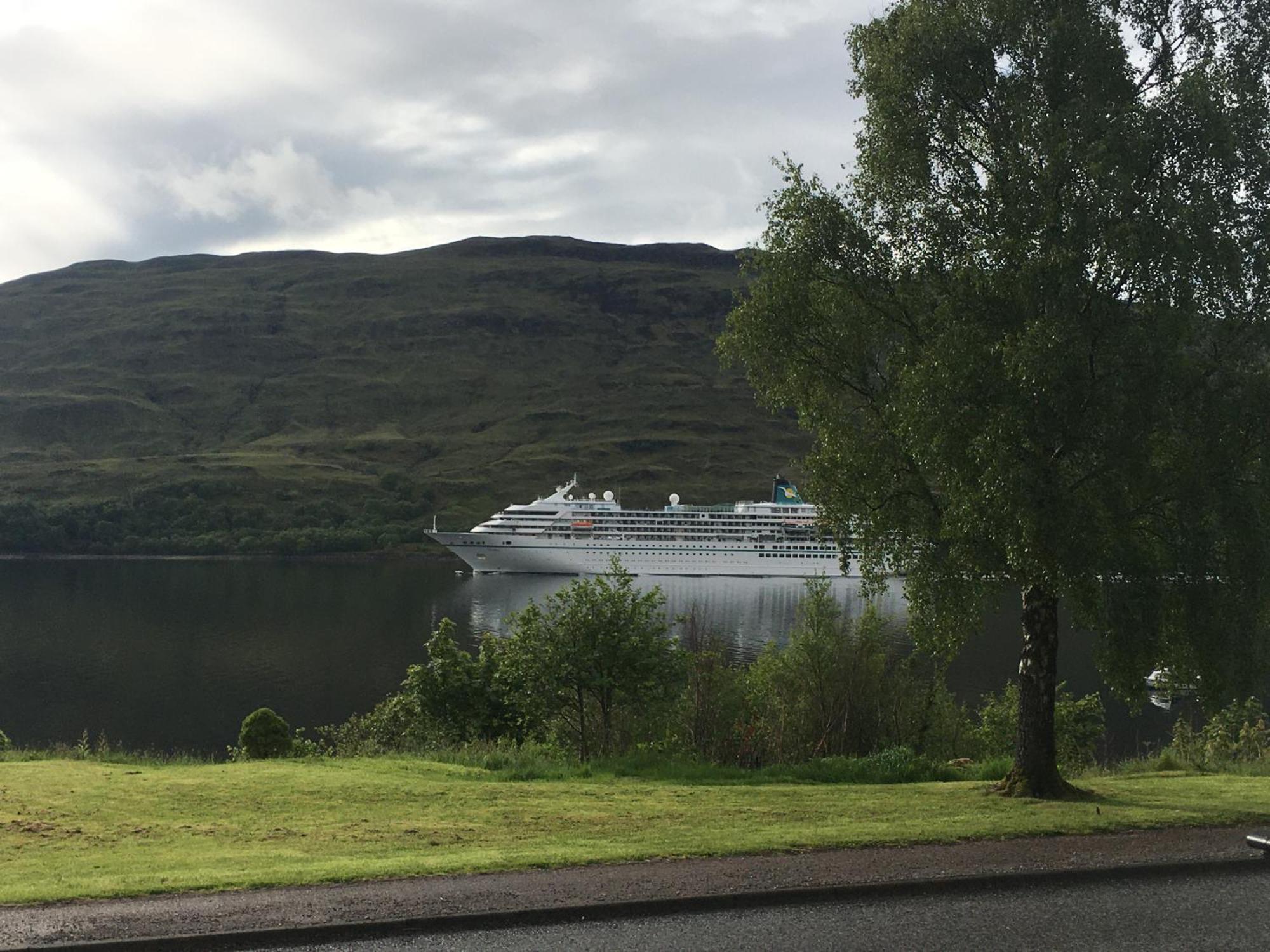 Stronchreggan View Guest House Fort William Exterior photo