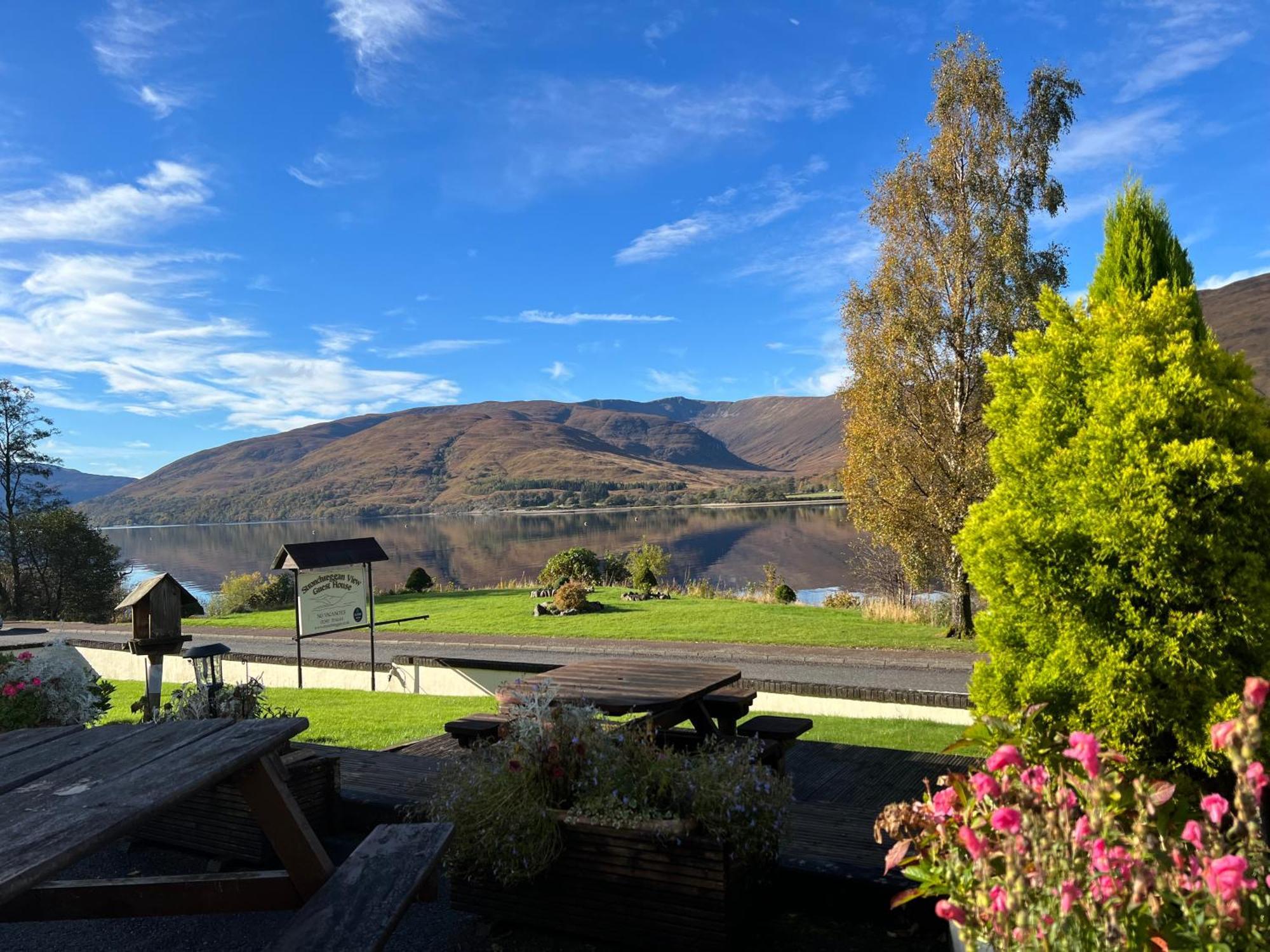 Stronchreggan View Guest House Fort William Exterior photo